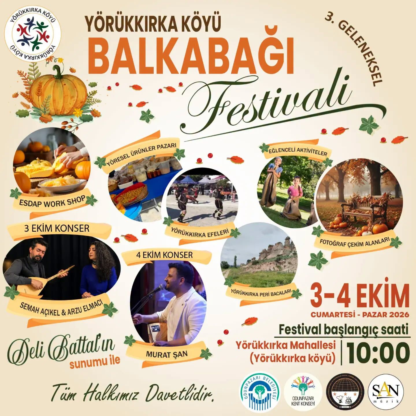 Geleneksel Balkabağı Festivali2