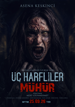 H O00008320 639244001145004051 Uc Harfliler Muhur