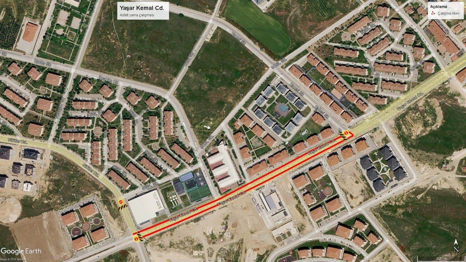 eskişehir-yol-çalışması