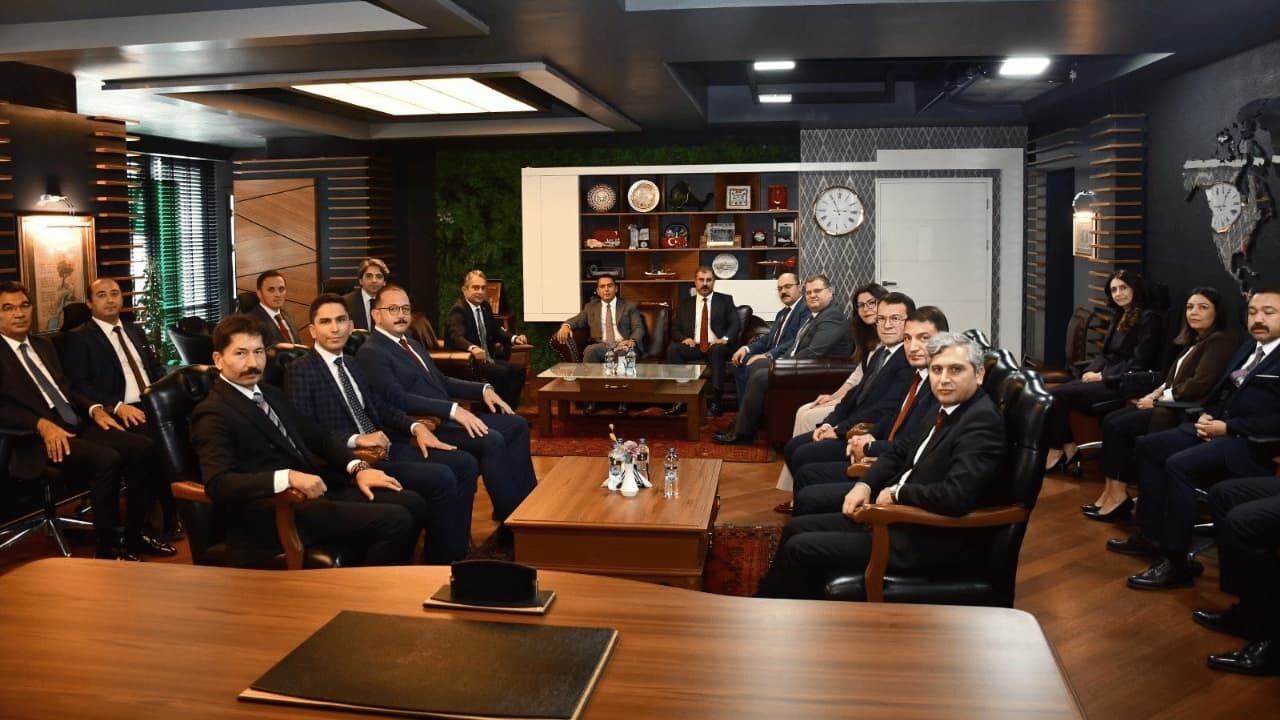 Hâkimler Ve Savcılar Kurulundan Eskişehir Adliyesine Ziyaret