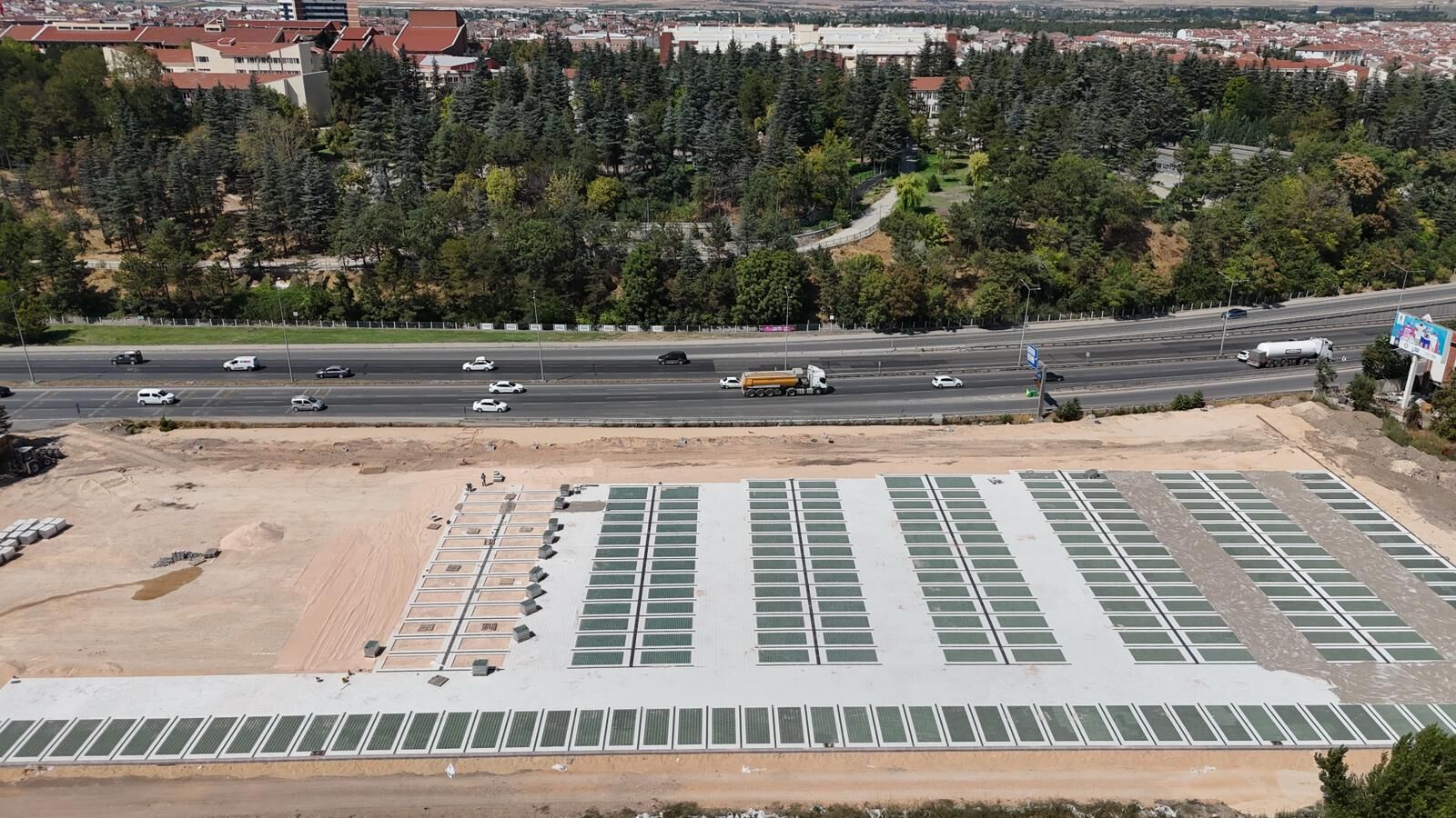 İki̇ Yeni̇ Otopark Daha Hi̇zmete Gi̇ri̇yor Havacilik Müzesi̇ (8)