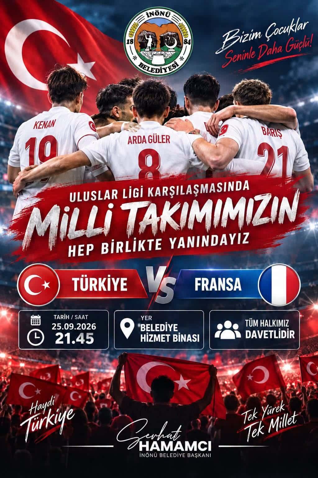 İnönü Mili Maç (1)