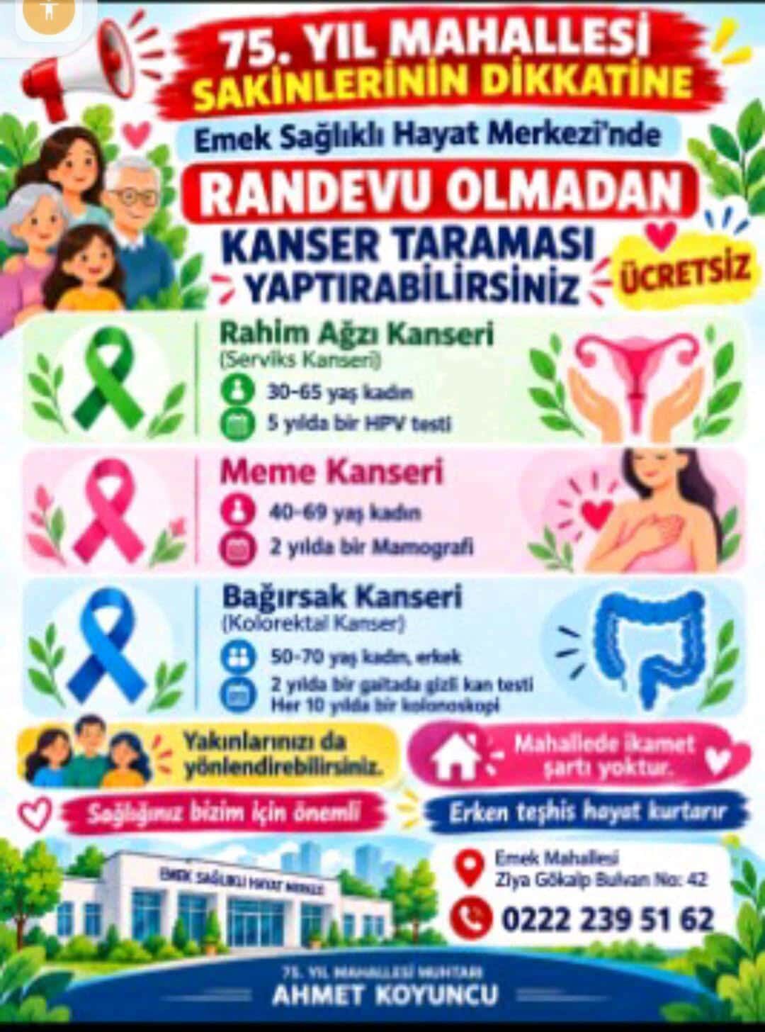 Kanser Taraması