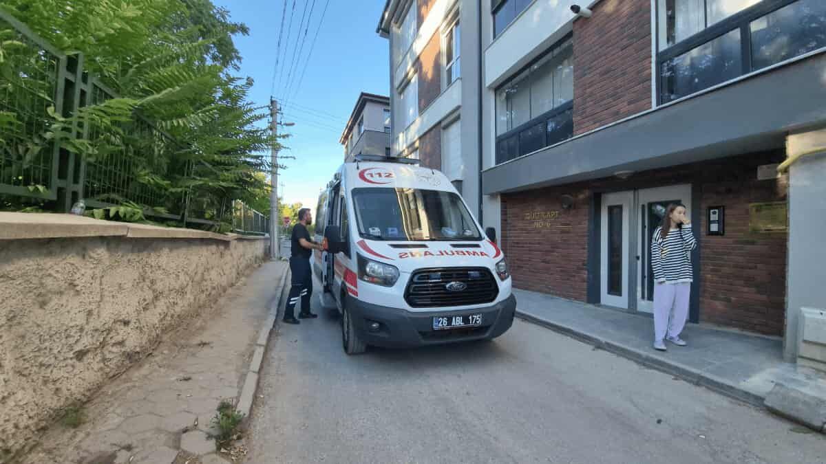 Kaza Sonrası Sürücü Kaçtı (1)