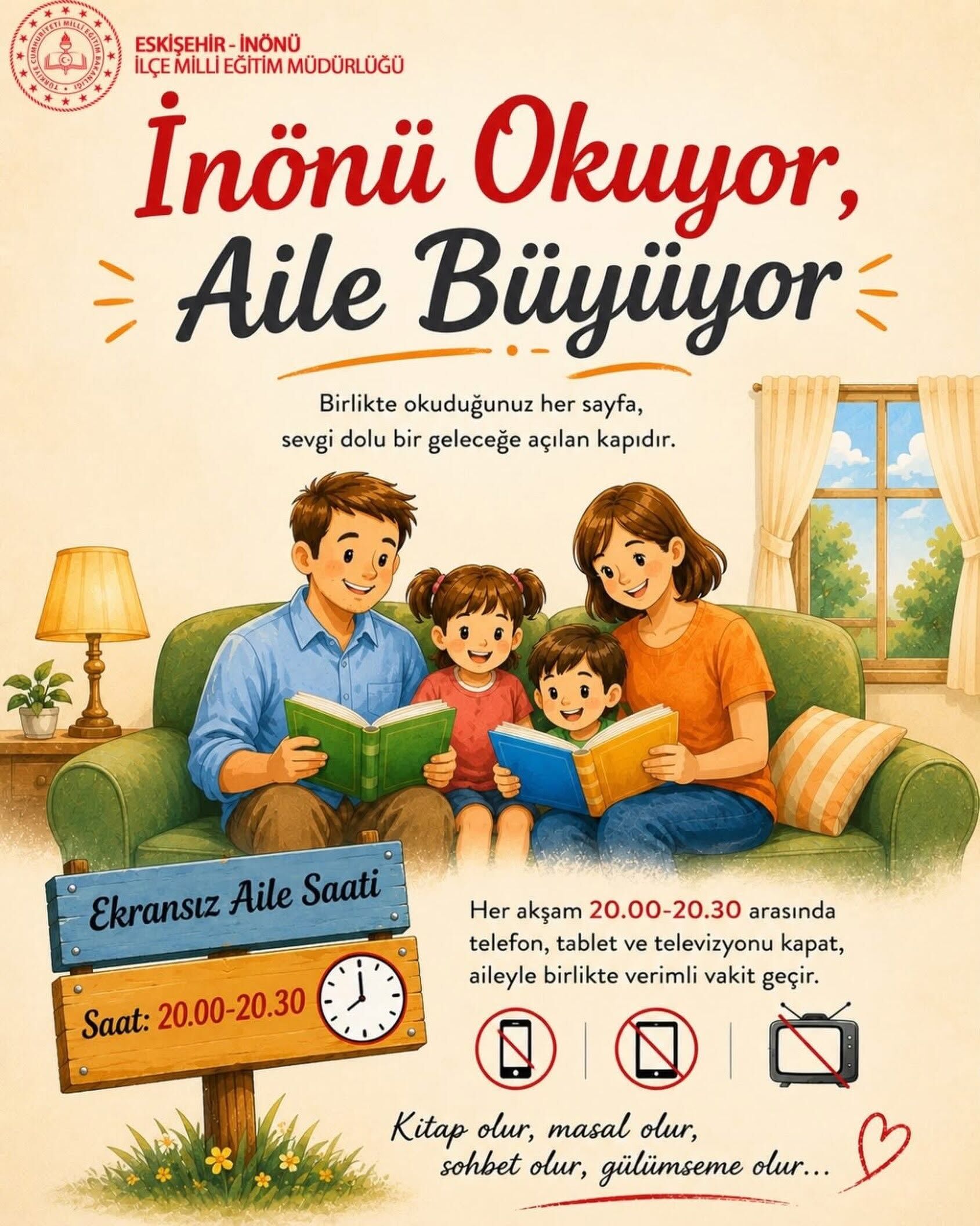 Kitap Okuma Etkinliği