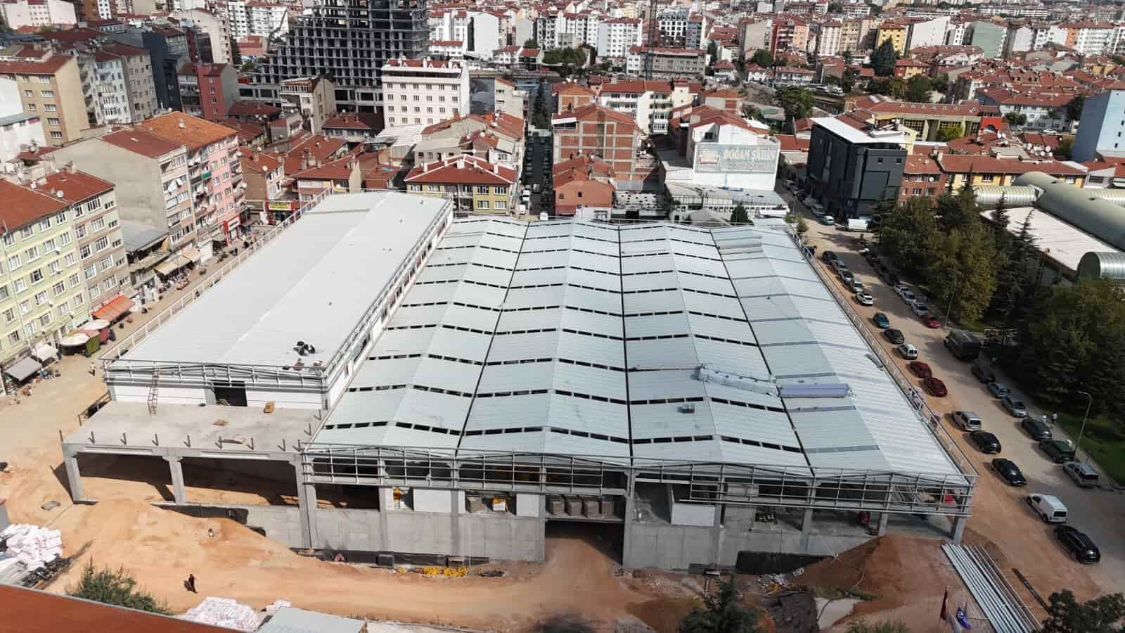 Eskişehir’de yeni pazar yeri için geri sayım başladı