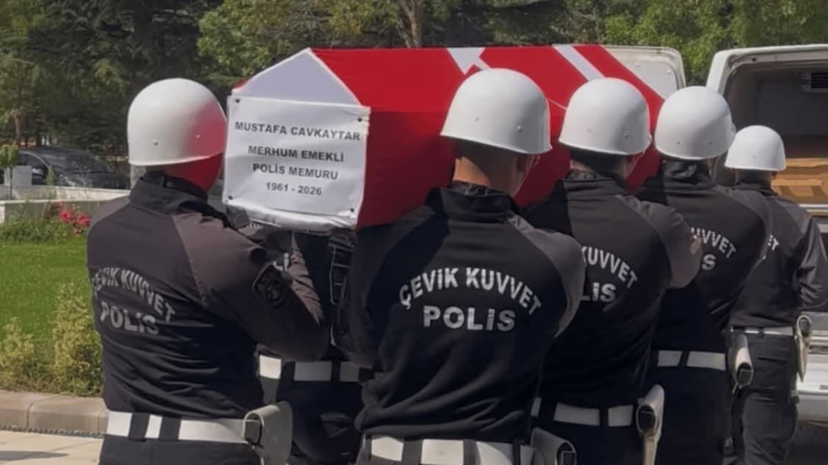 Eskişehirli emekli polis Mustafa Cavkaytar hayatını kaybetti