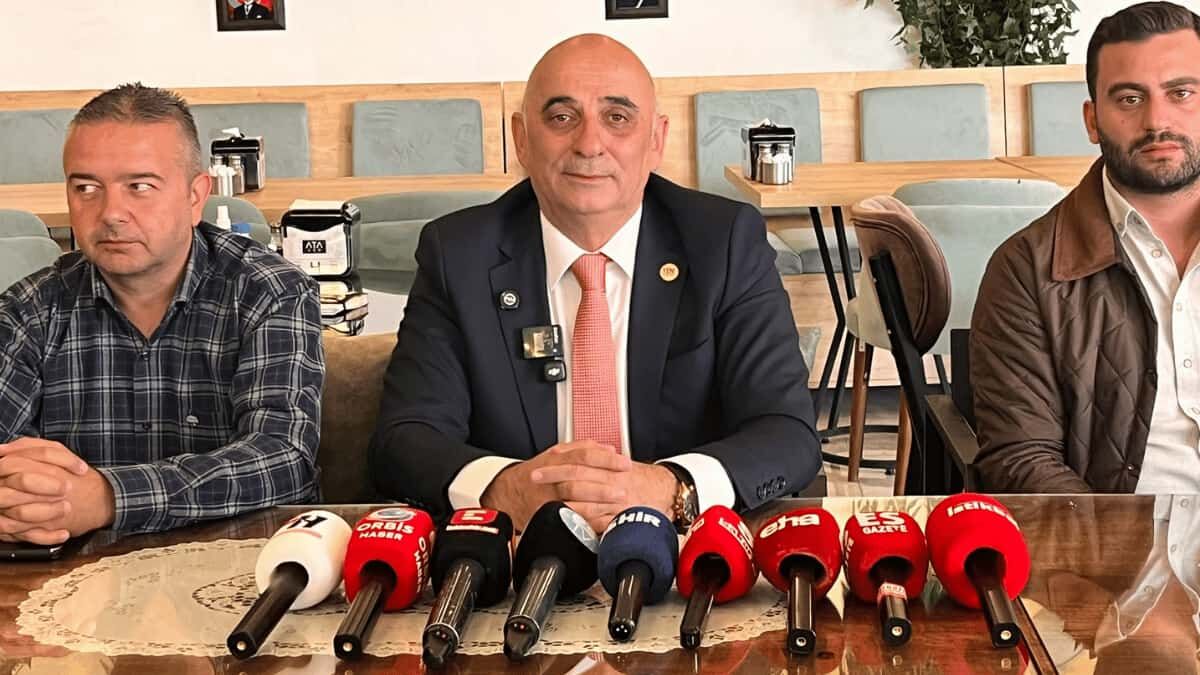 Rahmi Çınar YENİ Parti Odunpazarı İlçe Başkanlığı'na yeniden aday!