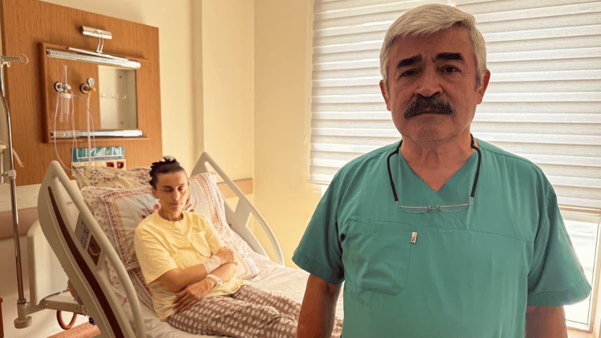 Salça Yaparken Kalp Damarı Yırtılan Kadına Hayati Ameliyat