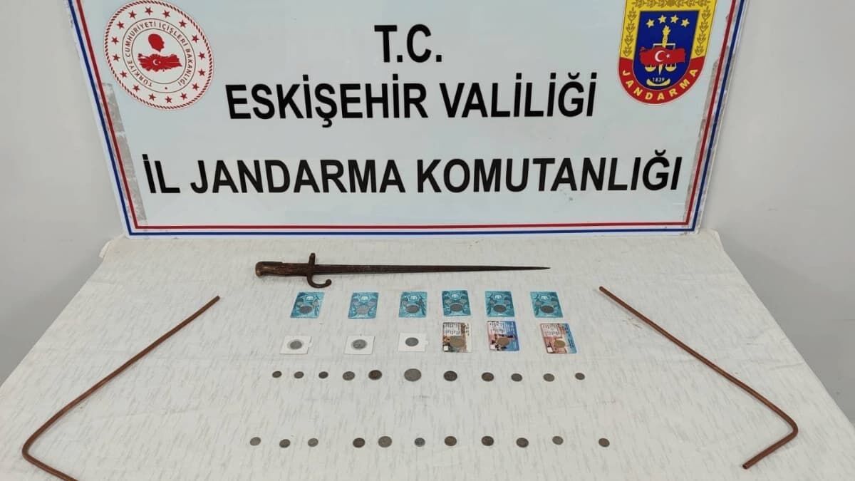 Satılmaya Hazırlanan Tarihi Eserler Ele Geçirildi