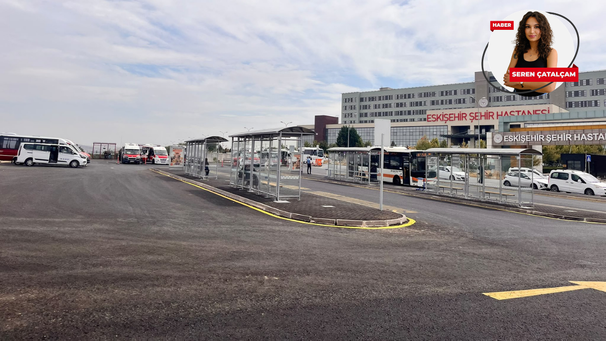 Şehir Hastanesi’nde peron düzenlemesi: Şoför esnafı memnun