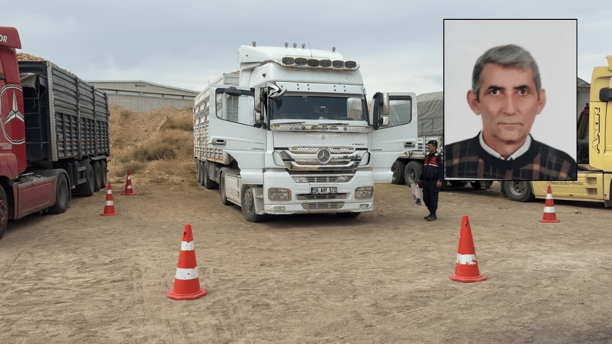 Eskişehirli sürücü park ettiği tırının içinde ölü bulundu
