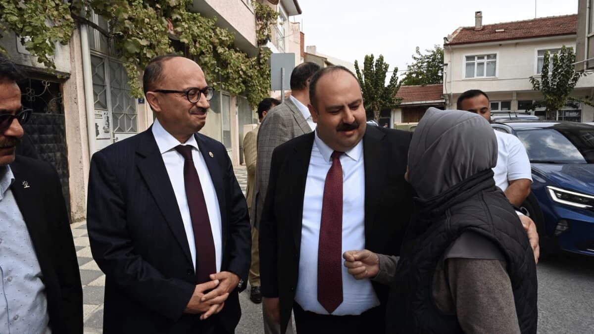 Türkiye Yüzyılı Buluşmaları Kapsamında İnönü’de Ziyaret Ve Temaslar Gerçekleştirildi