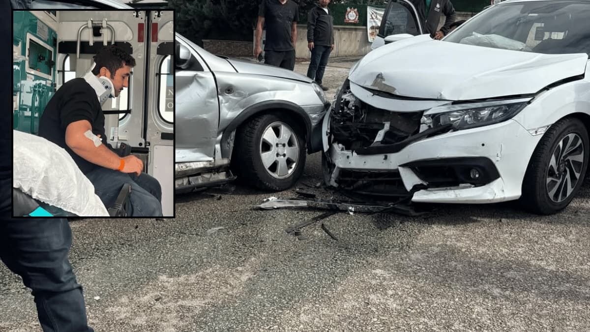 Oyuncu Uğur Akay trafik kazası geçirdi
