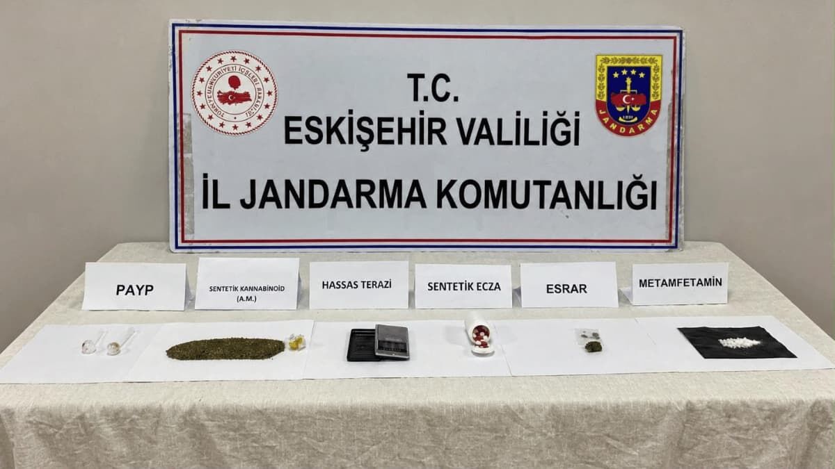 Uyuşturucu Operasyonu Eskişehir