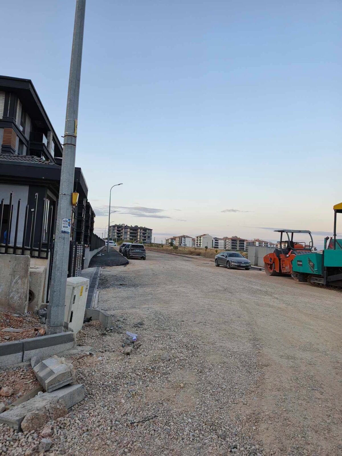 Vadişehir Yol Calismasi2