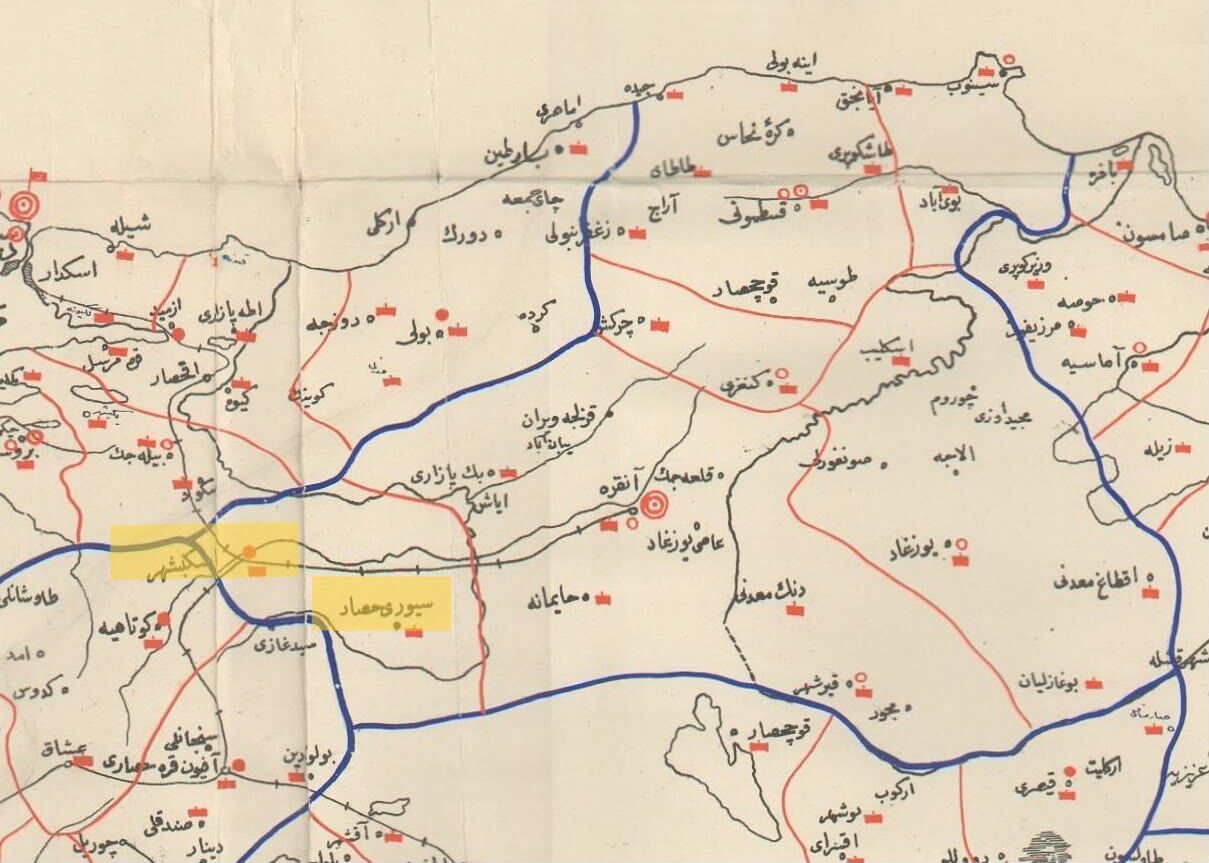 KARŞIKİ DAĞLAR JANDARMA JANDARMA