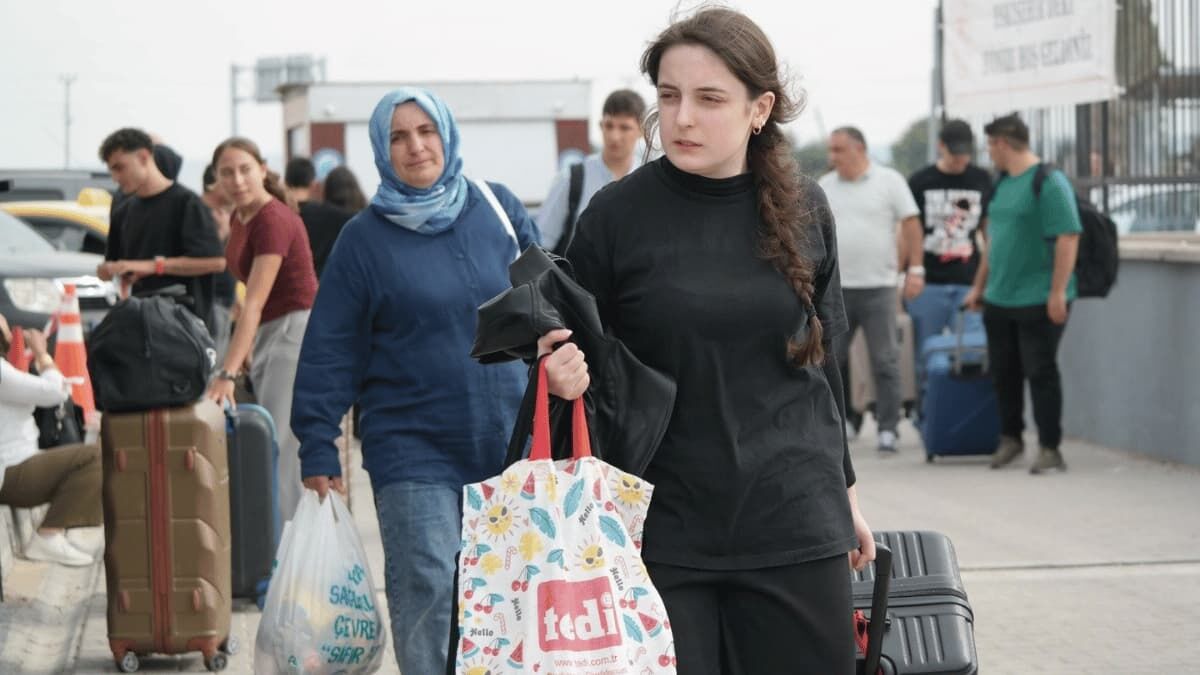 Yeni Eğitim Öğretim Döneminde Eskişehir'e Gelen Öğrenciler Yurtlara Yerleşti