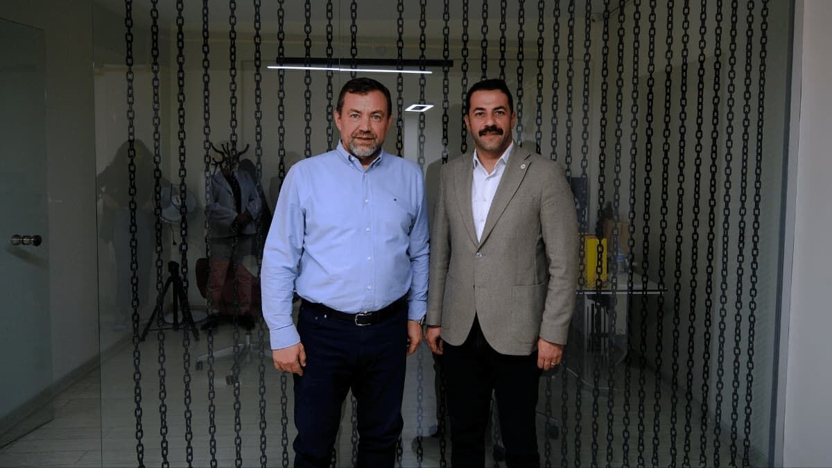 Yeni̇ Parti Eskişehir Heyetinden Sedef Medya'ya Ziyaret