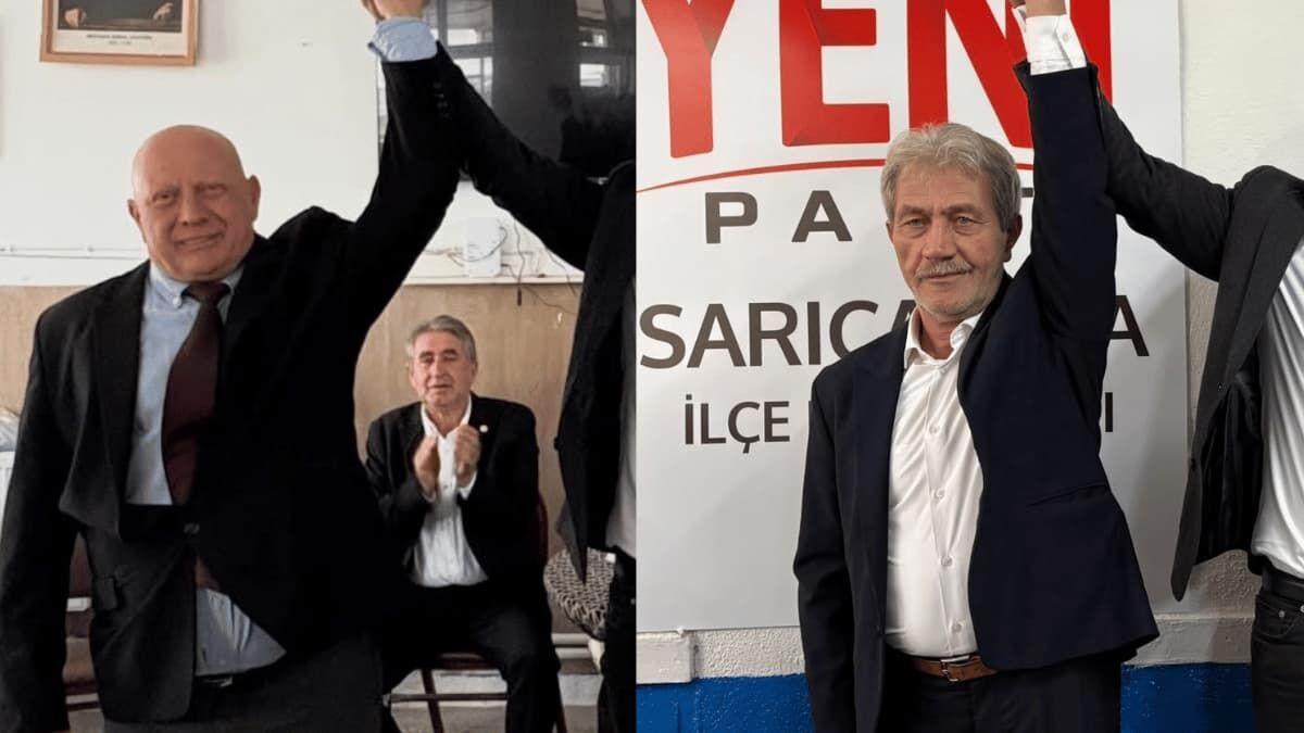 YENİ Parti Mihalgazi ve Sarıcakaya İlçe Başkanları belli oldu