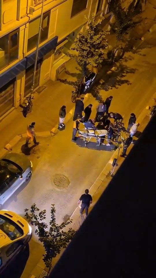 20 Yaşındaki Genç Yaralandı2