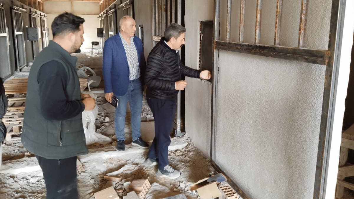 36 Atlık Barınak Projesi'nde Çalışmalar Devam Ediyor1