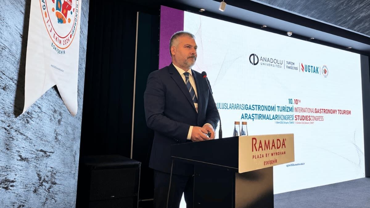 Anadolu Üniversitesi Ev Sahipliğinde 10. Uluslararası Gastronomi Turizmi Araştırmaları Kongresi Gerçekleştirildi