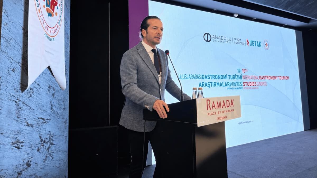 Anadolu Üniversitesi Ev Sahipliğinde 10. Uluslararası Gastronomi Turizmi Araştırmaları Kongresi Gerçekleştirildi5