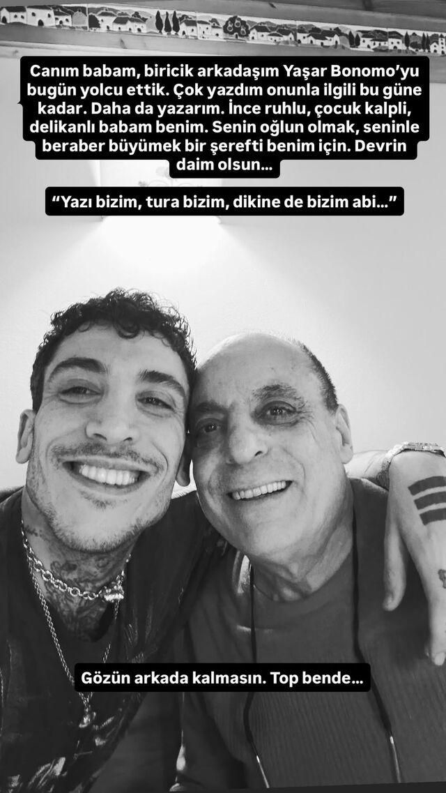 Babası Vefat Etti