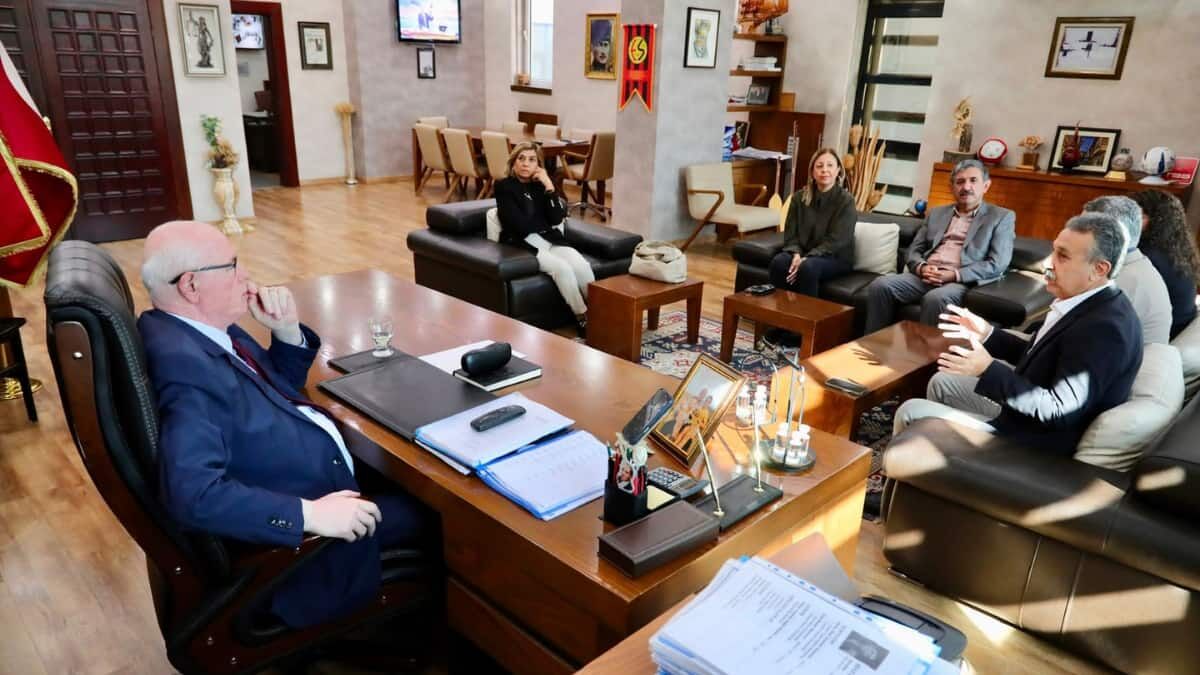 Başkan Kurt Ziyaret Yenikent