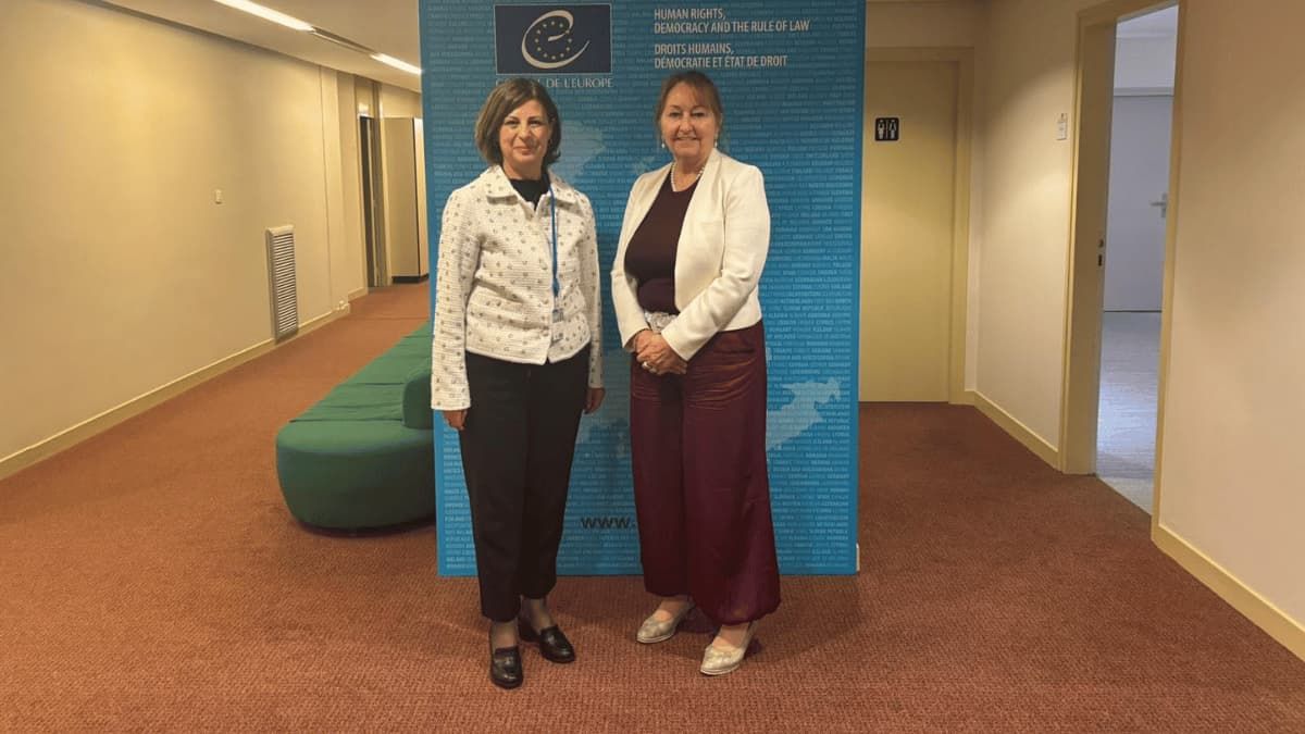 Başkan Ünlüce Avrupa Konseyi̇ Kongresi̇’nde1