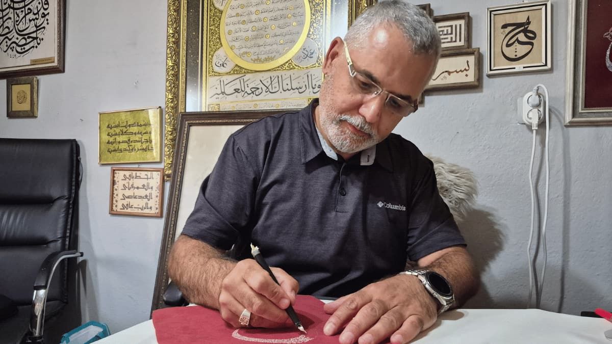 Büyük Ustaların ‘Çıldırmadan Yazılamaz’ Dediği ‘Gubârî’ Hattı1