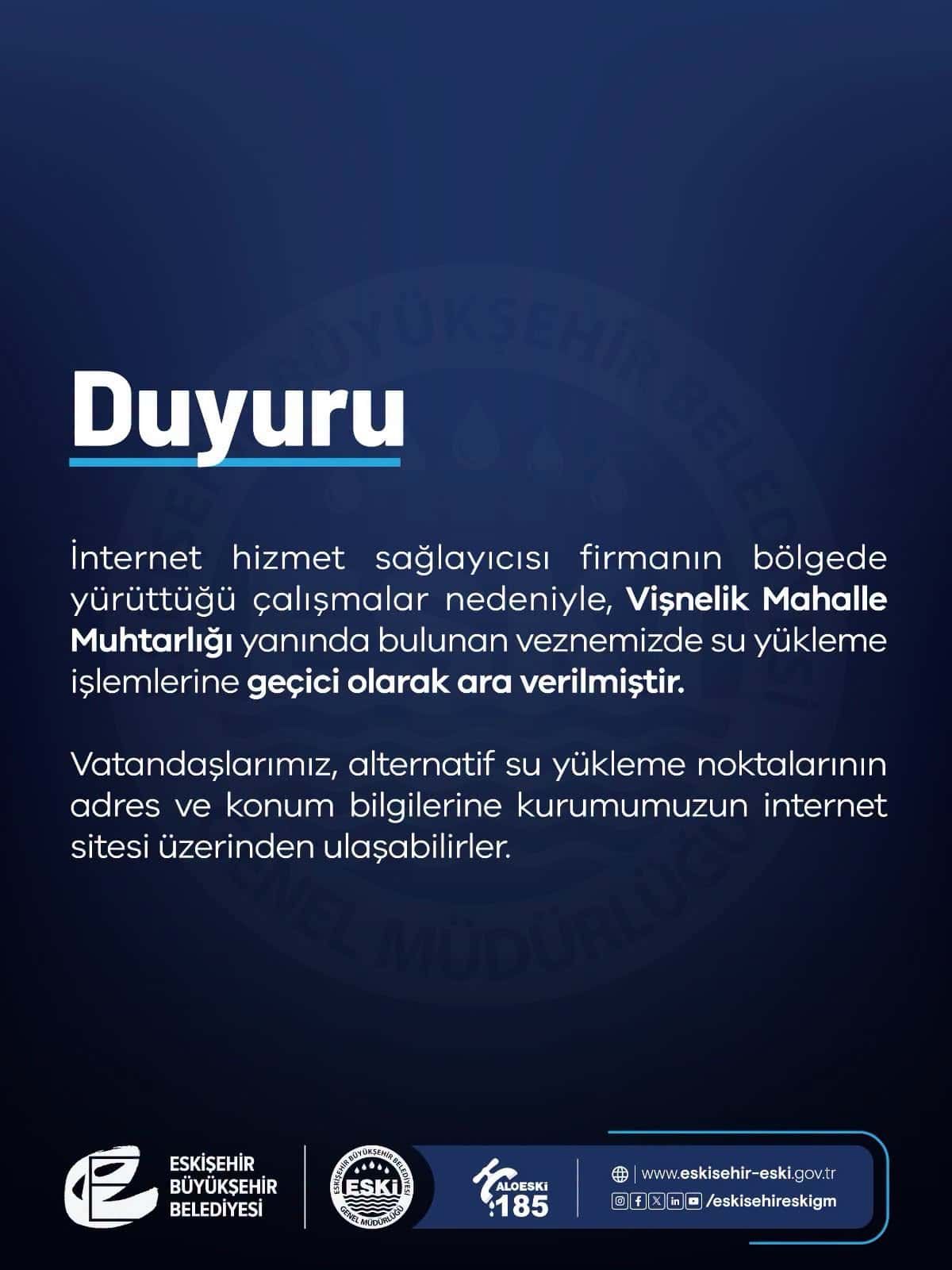 Eski̇ Su Yükleme