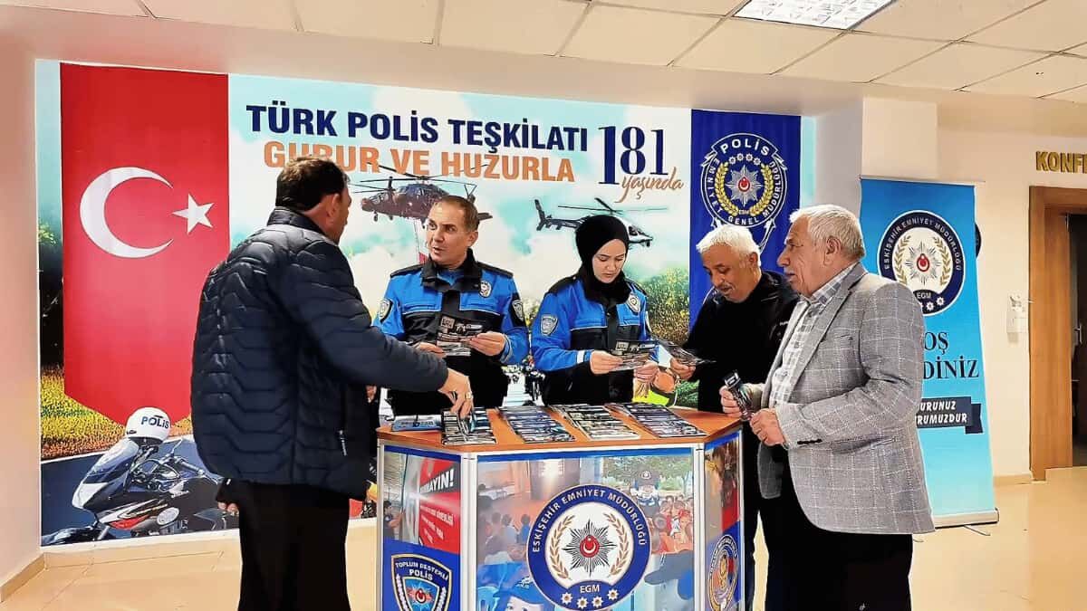 Eskişehir Emniyetinden Muhtarlara Yönelik Dolandırıcılık Uyarısı1