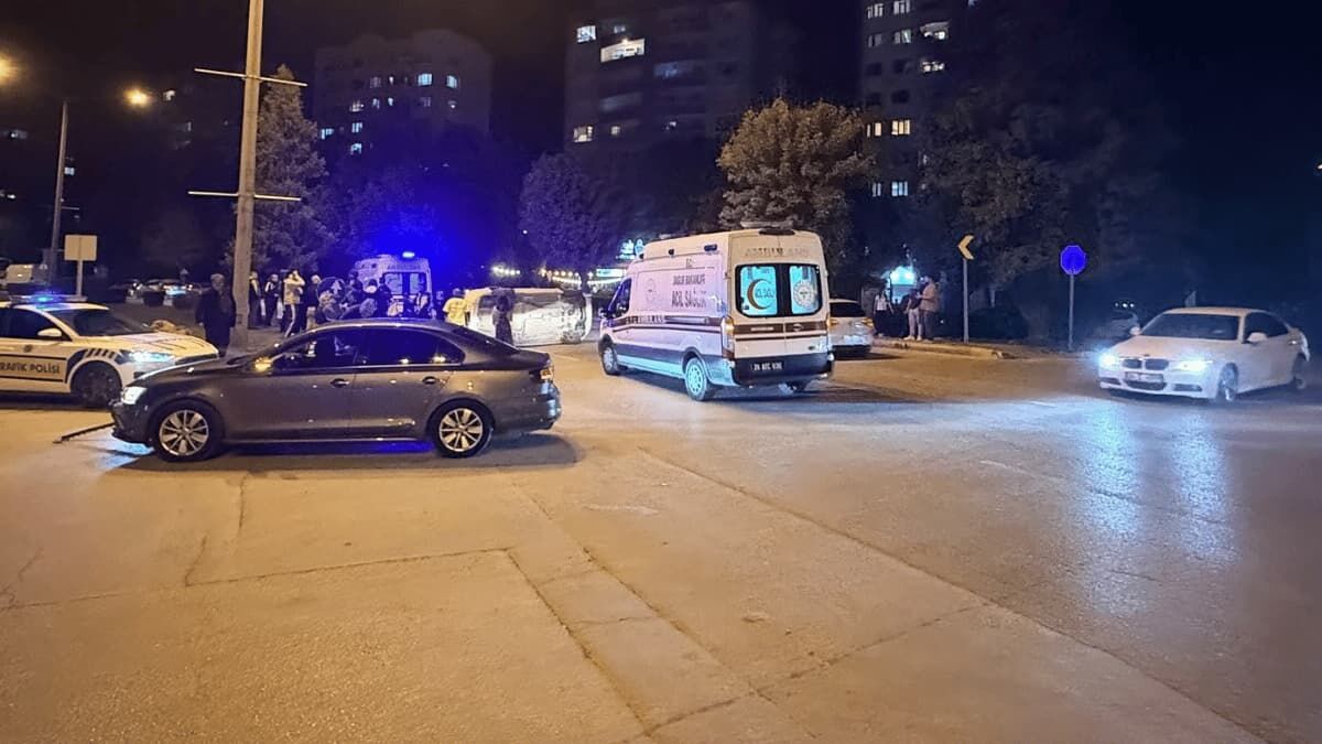 Eskişehir'de kazaya sebep olan araç KGYS kayıtlarından kaçamadı