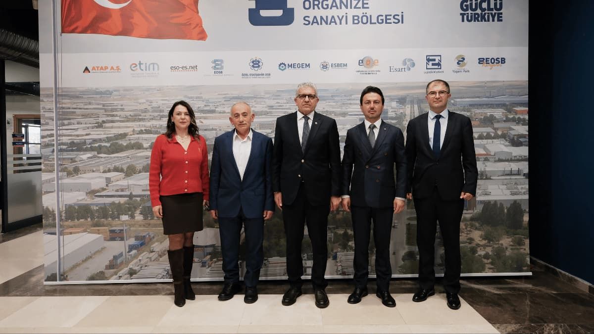 Eskişehir Osb'den Sanayicilere Büyük Kolaylık