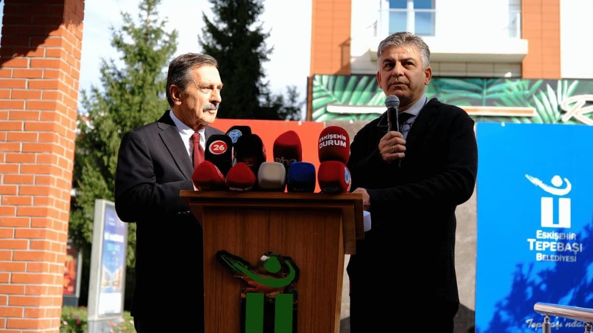 Eskişehir’de Çocukların Da Emeğiyle Hazırlanan Anıt Açıldı