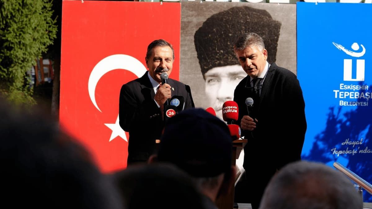 Eskişehir’de Çocukların Da Emeğiyle Hazırlanan Anıt Açıldı1