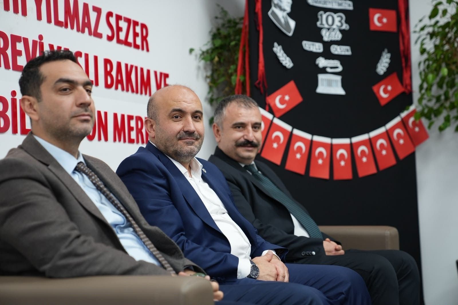 Eskişehir'de Cumhuriyet'in 103. Yılında Anlamlı Buluşma2