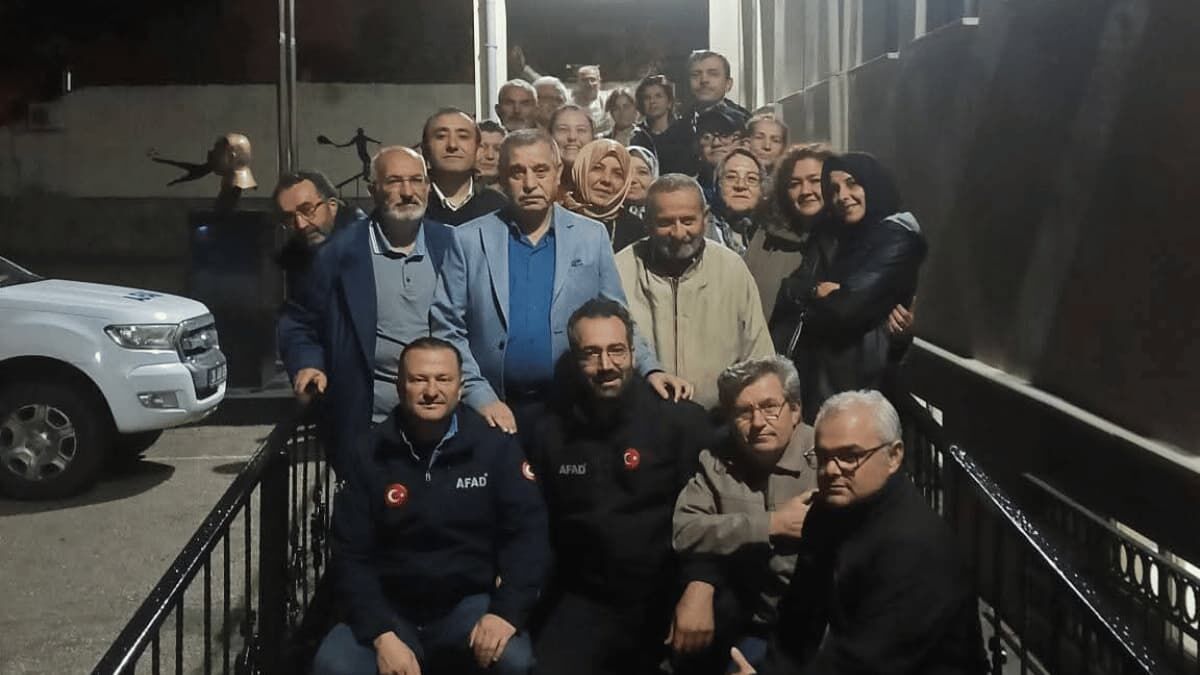 Eskişehir’de Deliktaş Afad Gönüllüleri Ekibi Kuruldu1