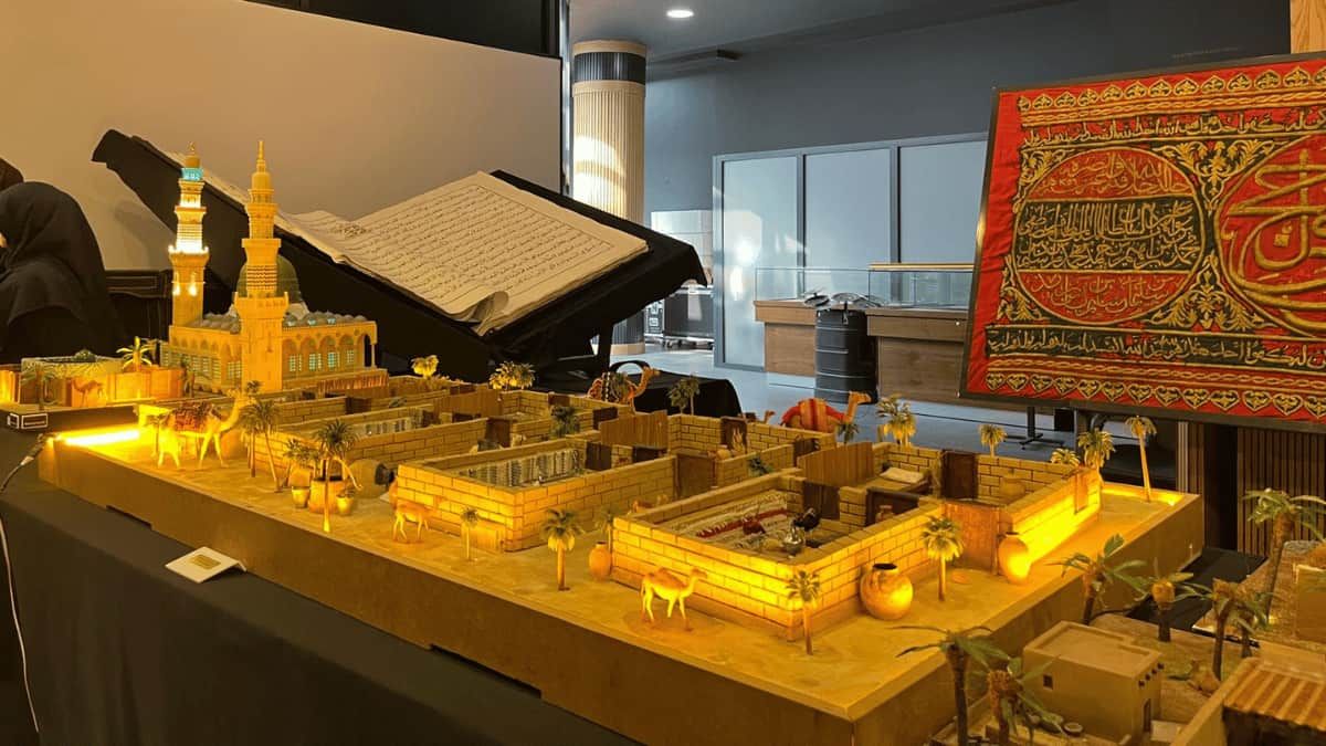 Eskişehir’de Mukaddes Emanetler Sergisi Dualarla Açıldı4