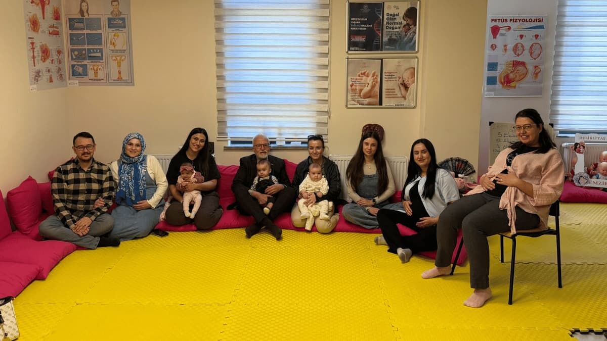 # Eskişehir’de Normal Doğum Haftası’nda Gebe, Lohusa Ve Bebeklerle Anlamlı Buluşma1