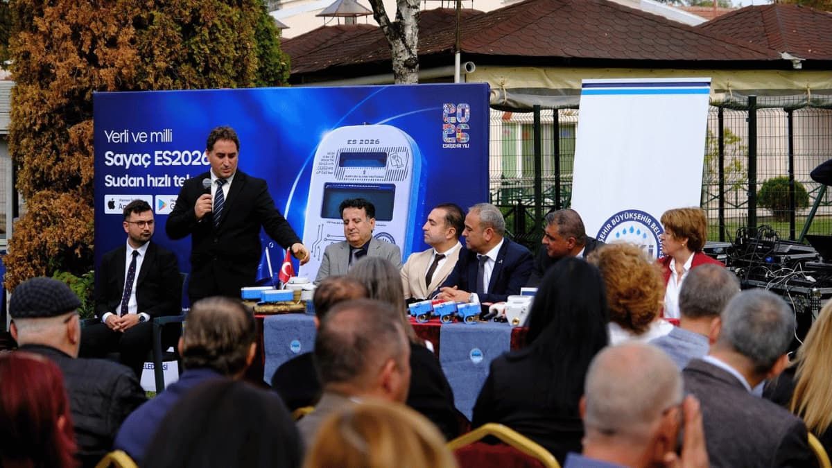 Eskişehir’de Online Su Yükleme Sisteminin Lansmanı Gerçekleştirildi1