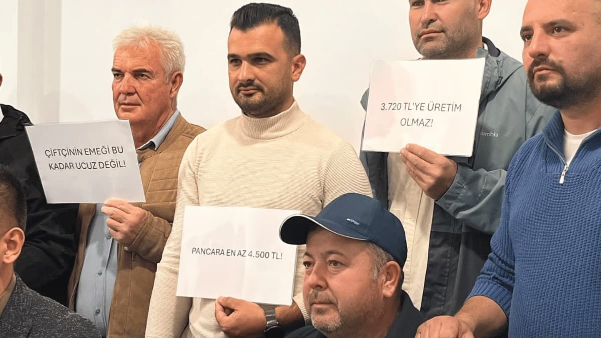 Eskişehirli Üreticilerden Pancar Fiyatına Tepki Ton Başına 4 Bin 500 Tl Talebi1