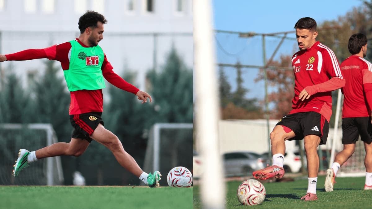 Eskişehirspor, Bursa Yıldırım Sk Maçına Hazırlanıyor1