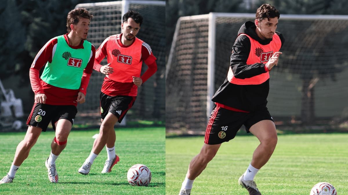 Eskişehirspor kupa maçı hazırlıklarına başladı
