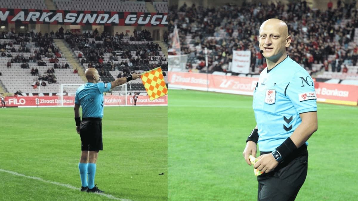 Eskişehirspor Maçında Görev Yapan Hakem Pierluigi Collina'ya Benzetildi1