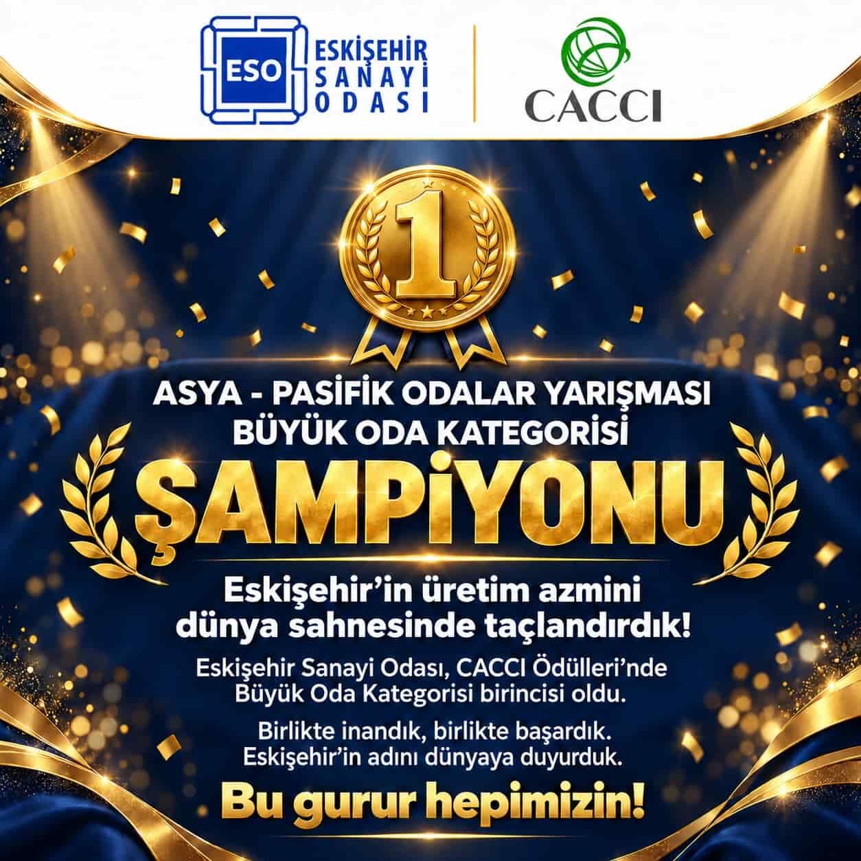 Eso Cacci Şampi̇yonu