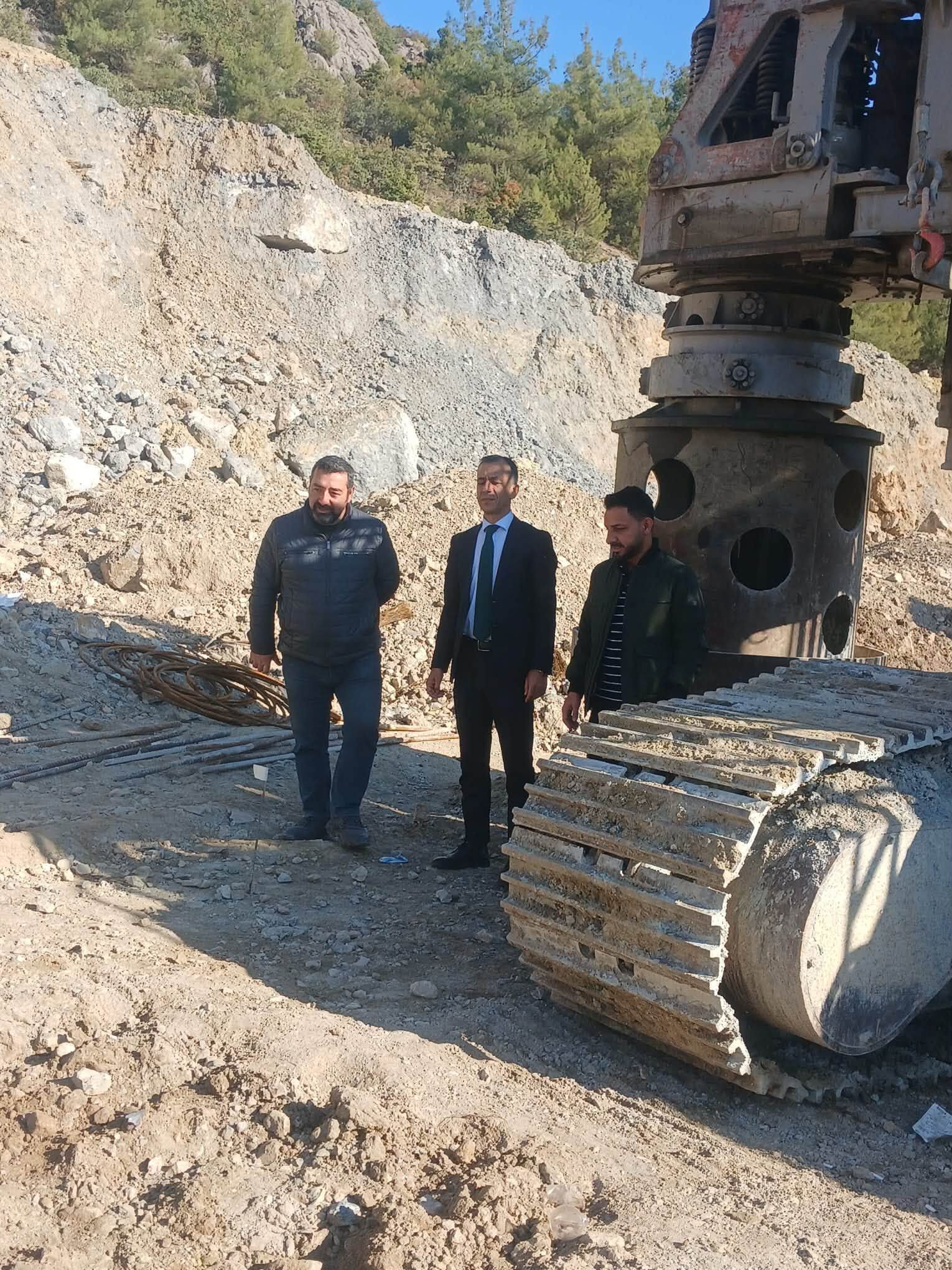 Fore Kazık Uygulaması