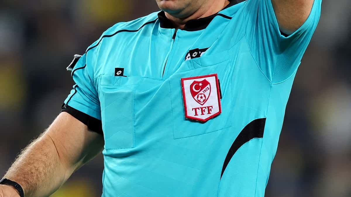 Eskişehirspor'un kupa maçı hakemi belli oldu